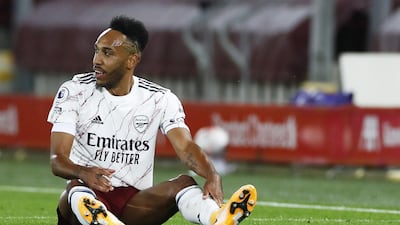 Pierre-Emerick Aubameyang. 6 – Cut a bit of an isolated figure out on the left. His crossing was consistently wayward. EPA