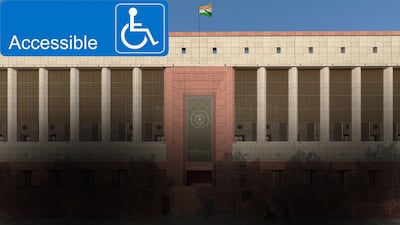 The new buildings will be accessible to people with disabilities