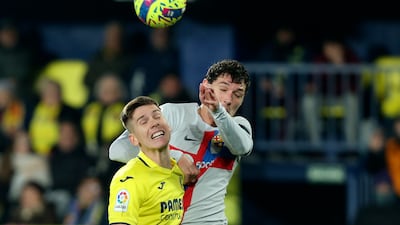 Andreas Christensen – 8. The established partner to Araujo as Barca moved 11 points clear of Real Madrid at the top of the league, having played a game more. Barca have conceded only seven goals in 21. AP