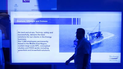 Technip’s contract covers the engineering design package for the Ar Ratawi Natural Gas Liquids plant in North Rumaila, Iraq. Lee Hoagland / The National