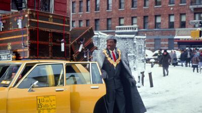 Eddie Murphy in 'Coming to America'. Paramount Pictures