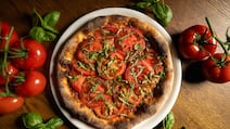 Pitfire Pizza’s seasonal tomato pie brings together UAE-grown produce and 72-hour fermented sourdough. Photo: Pitfire Pizza