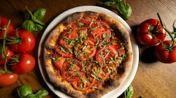 Pitfire Pizza’s seasonal tomato pie brings together UAE-grown produce and 72-hour fermented sourdough. Photo: Pitfire Pizza