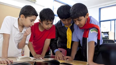 Just reading is not enough – we need to ensure children have the chance to read books relevant to their lives. Silvia Razgova / The National