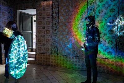 Electrical Disorder runs until Sunday, March 21. Erin Clare Brown / The National