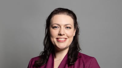 Alicia Kearns, who has been elected by MPs as the new chairwoman of Britain's influential foreign affairs committee. Photo: Alicia Kearns