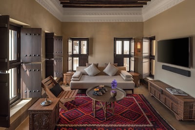 The Chedi Al Bait in Sharjah has a special Eid Al Adha offer. Photo: GHM Hotels