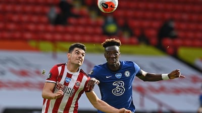 John Egan - 8: Part of a fantastic defensive performance and left the dangerous Abraham hunting for scraps. AFP