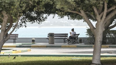 Temperatures will remain high. Khushnum Bhandari for The National