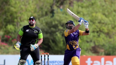 Mohammed Wasim will be eligilbe for the UAE national team in April next year. Chris Whiteoak / The National