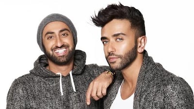 Saleh Al Banna, left, and Ahmed El Sayed. Courtesy House of Nomad