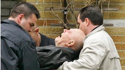 John Demjanjuk was taken from his home in Ohio by immigration agents last year.