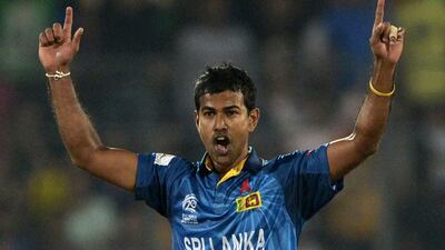 Nuwan Kulasekara may not have the bowling talent or personality of Lasith Malinga, his Sri Lanka teammate, but the medium pacer is effective in most conditions as he focuses on keeping it tight. A seam bowler, he got the ball to nip in the not-very-helpful conditions of Bangladesh, and took eight wickets. The man can also bat exceedingly well for a tailender. Munir uz Zaman / AFP