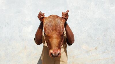 'COWMAN' (2007) by Peter Dean Rickards. Courtesy The Afflicted Yard