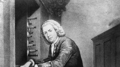 Johann Sebastian Bach was born on March 31, 1685 - 1750. Getty Images