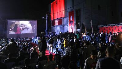 This year's event takes place between Wednesday, December 4 and Wednesday, December 11, and will show a selection of 45 human rights-themed films. AFP