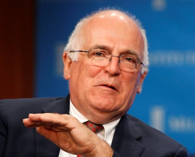 Former MI6 chief Sir Richard Dearlove said Guto Harri should provide intelligence chiefs with a full list of his contacts with Huawei. Reuters