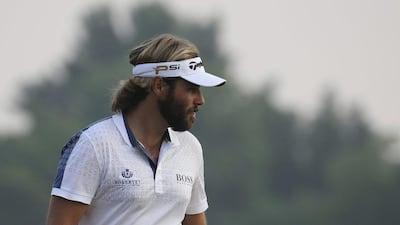 Tournament leader Victor Dubuisson is in the final group with Nicolas Colsaerts and Matthew Fitzpatrick, tee time 11.35am. Kamran Jebreili / AP Photo