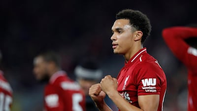 Trent Alexander-Arnold says Liverpool's ability to dig deep to eke out a win was evident in their last-minute win over Everton on Sunday. Reuters