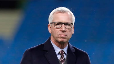 Alan Pardew says he is likely to return to England for his next managerial role. PA
