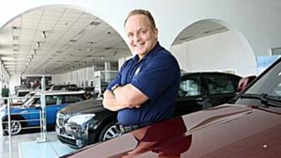 Arno Husselmann, general manager of Abu Dhabi Motors.