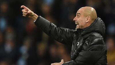 Manchester City manager Pep Guardiola. Reuters