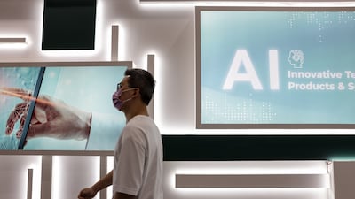 More than 1,000 researchers and technologists had signed a much longer letter earlier this year calling for a six-month pause on AI development, saying it poses 'profound risks to society and humanity'. Bloomberg