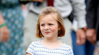 21. Miss Mia Tindall. Getty Images