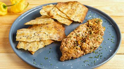 Beef tartare at Miss Lily's