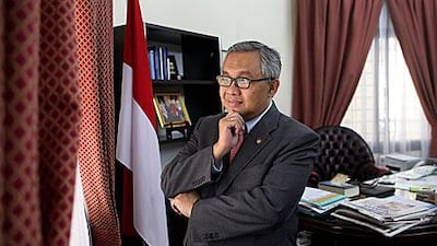 The embassy has informed the Indonesian government in Jakarta and documents from the concerned companies will no longer be authenticated, ambassador Salman Al Farisi confirmed. Delores Johnson / The National