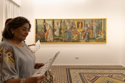 Barjeel Art Foundation is presenting Pulse: Masterpieces from the Barjeel Art Foundation. Antonie Robertson / The National