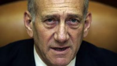 Mr Olmert was indicted for allegedly unlawfully accepting gifts from a Jewish-American businessman.
