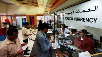 A study says the remittances the Indian labourers send home are improving their families’ lives. Christopher Pike / The National