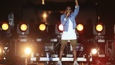 Following his appearance at White Dubai in December, we’ve lost count of the number of gigs Brit grime star Tinie Tempah has made in the UAE. The Pass Out singer headlined Redfest DXB in February – less than two years after playing the same Media City venue – and has popped up with club appearances at VIP Room and Movida in the interim. Sarah Dea / The National