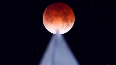 Over Mexicali’s Obelisk in Mexicali. Reuters