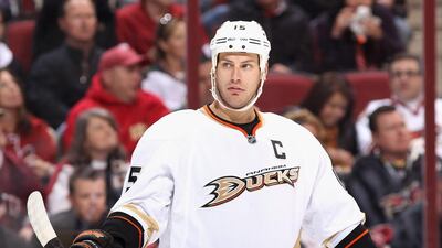 Ryan Getzlaf has nine points in eight games for the Ducks this season. Christian Petersen / Getty Images