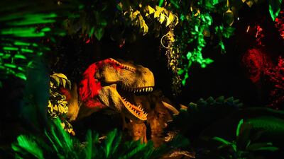A Jurassic Park live show should bring animatronic dinosaurs. Anadolu Agency/Getty Images