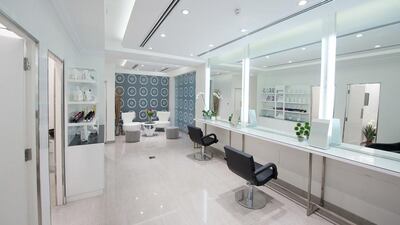A handout photo of Tigerlily Beauty Salon, Hermione Boutique’s in-house beauty parlor (Courtesy: Tigerlily Beauty Salon)