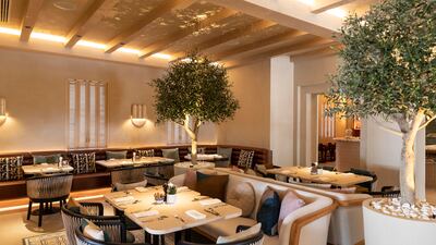 Zala is the resort's new all-day dining space