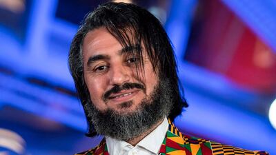 Moroccan director Hicham Lasri attends the 18th annual Marrakech International Film Festival, in Marrakech, Morocco, on Tuesday, December 3, 2019. EPA