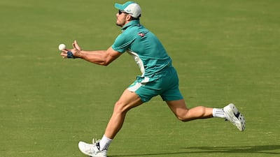 Australia trained for the ODI and T20 tour of Pakistan at Junction Oval in Melbourne. Getty