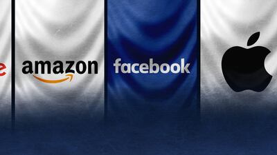 Five of the market’s most notable internet and technology names rose in value last year, despite finishing in the red on the last trading day of 2021. Alamy