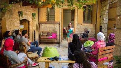 The three-hour Parenting with Passion workshop hosted by Randa El Zein is on September 3. Courtesy Randa El Zein