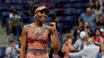 Venus Williams is up against Petra Kvitova in the US Open quarter-finals. Ray Stubblebine / Reuters