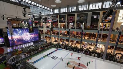 Courtesy Dubai Ice Rink