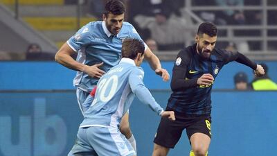 Inter Milan are going in the right direction under Stefano Piolo, despite the defeat in the Coppa Italia quarter-final defeat to Lazio. Daniel Dal Zennaro / EPA