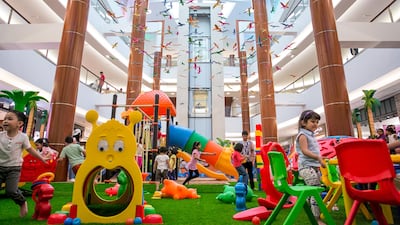 Children will enjoy the activities available at BurJuman during Dubai Summer Surprises