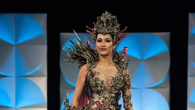 Frederika Cull, Miss Universe Indonesia 2019. Supplied