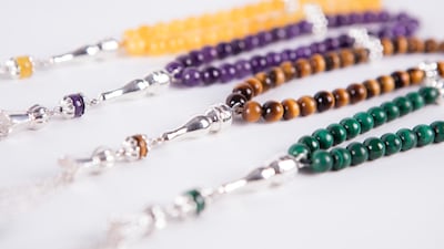 Prayer beads from ST Dupont