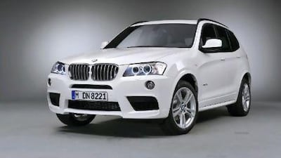 The X3 is now a worthy adversary for its big brother, the X5.